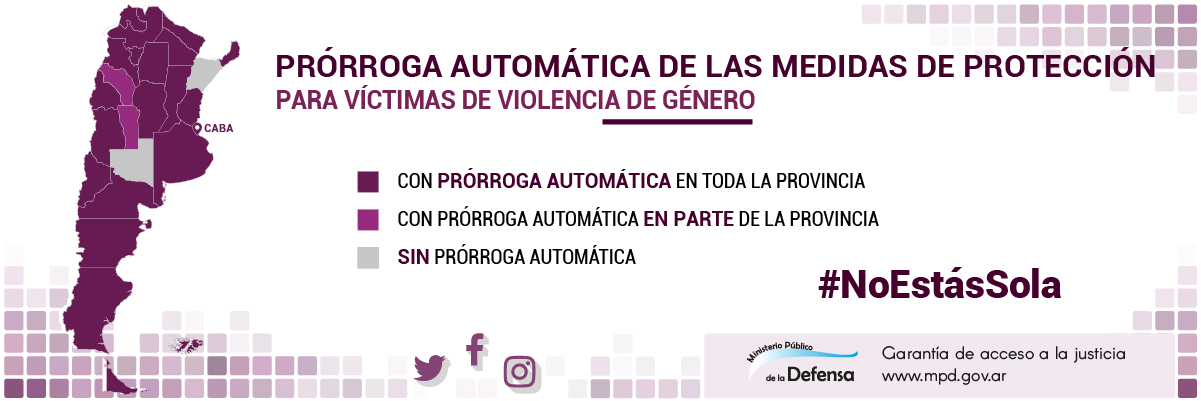 Placa 3 CAMPAÑA #NoEstásSola