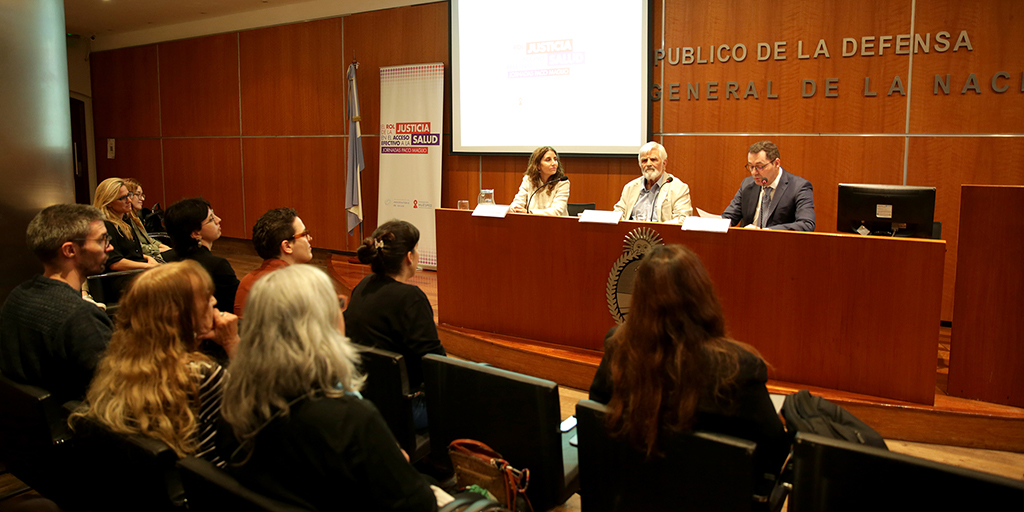 JORNADAS “EL ROL DE LA JUSTICIA EN EL ACCESO EFECTIVO A LA SALUD”
