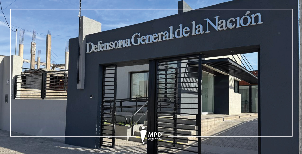 NUEVO EDIFICIO DE LA DEFENSORÍA PÚBLICA OFICIAL ANTE EL JUZGADO FEDERAL DE PRIMERA INSTANCIA DE PEHUAJÓ
