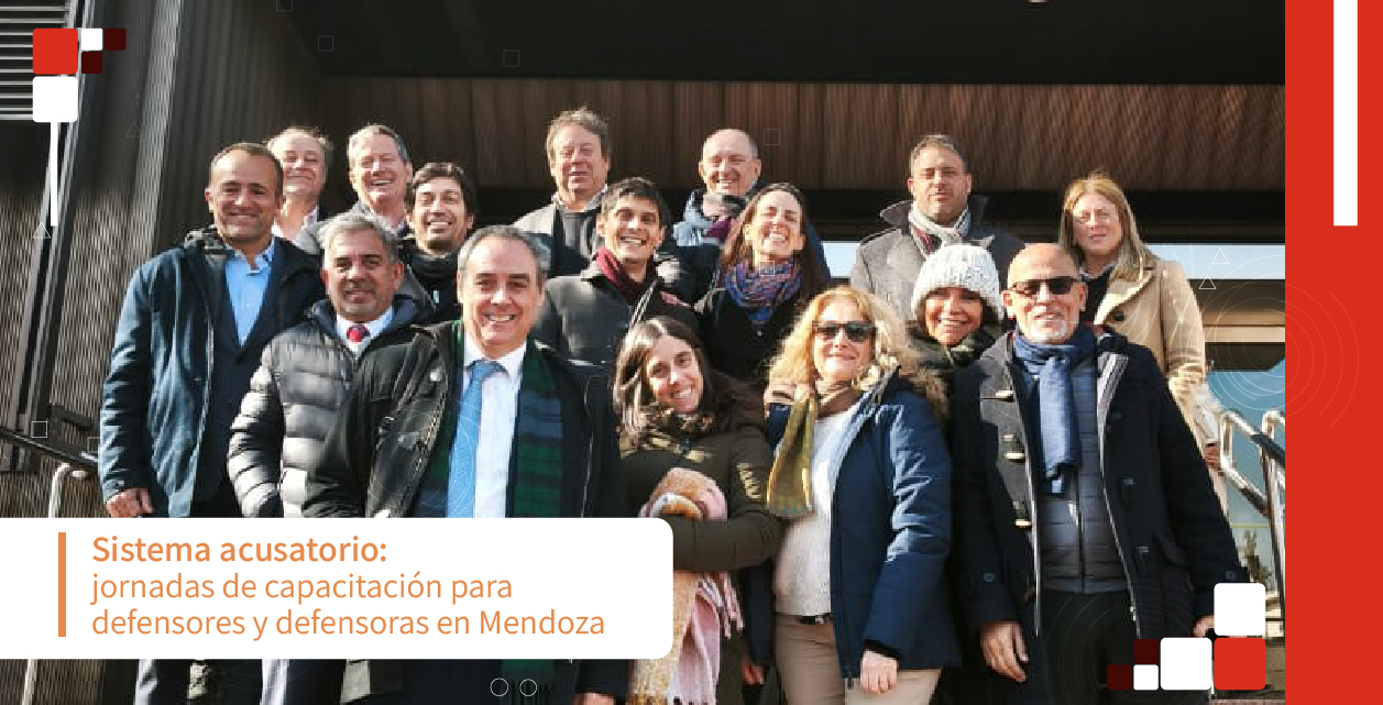 INTEGRANTES DEL MPD DE LAS JURISDICCIONES FEDERALES DE BAHÍA BLANCA Y CABA Y DEL ÁMBITO TERRITORIAL DEL JUZGADO FEDERAL DE RECONQUISTA VISITARON LAS DEPENDENCIAS Y TRIBUNALES DE LA CIUDAD DE MENDOZA