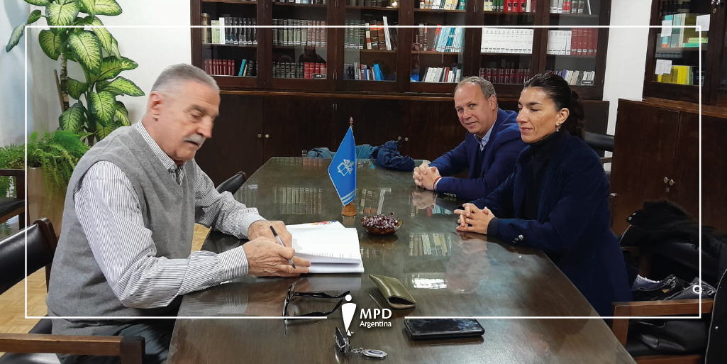 EL MPD FIRMÓ UN CONVENIO DE COLABORACIÓN CON EL COLEGIO DE ABOGADAS y ABOGADOS DE LA CIUDAD DE GENERAL ROCA