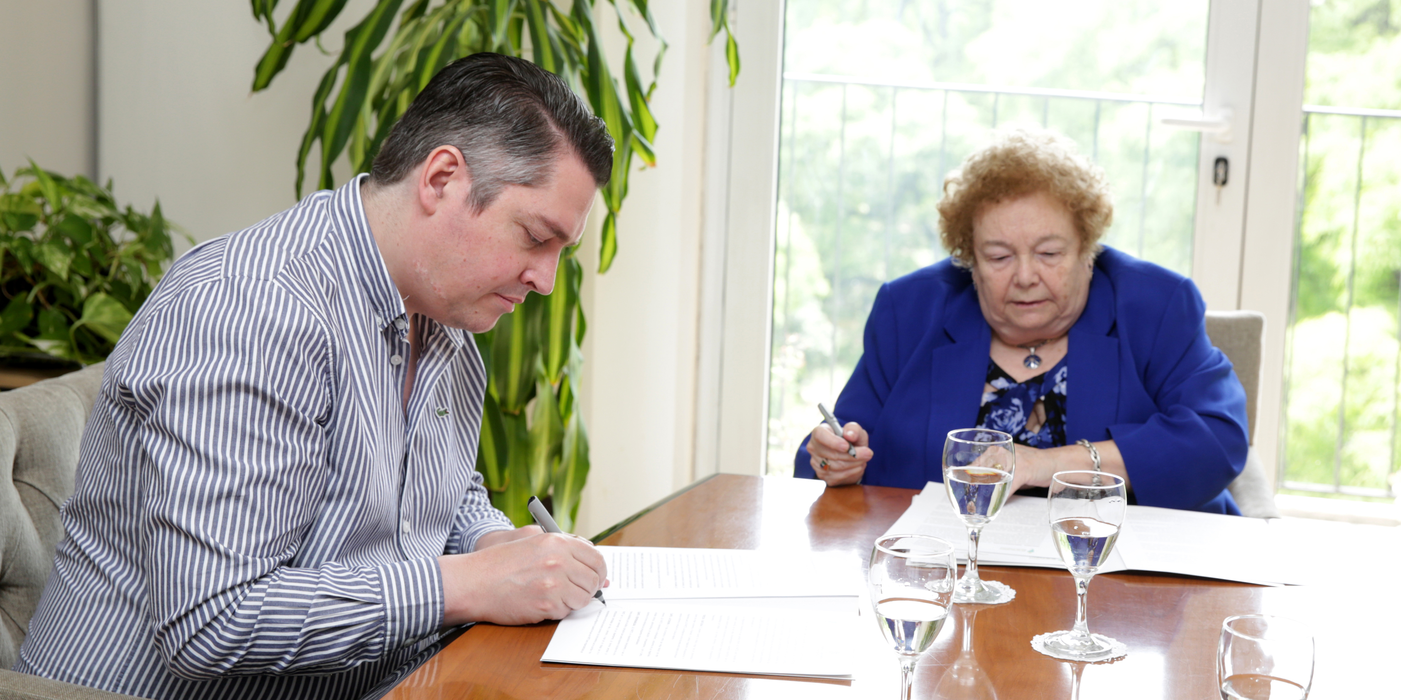 SE FIRMÓ UN CONVENIO ENTRE EL MPD Y EL MUNICIPIO DE RÍO GRANDE