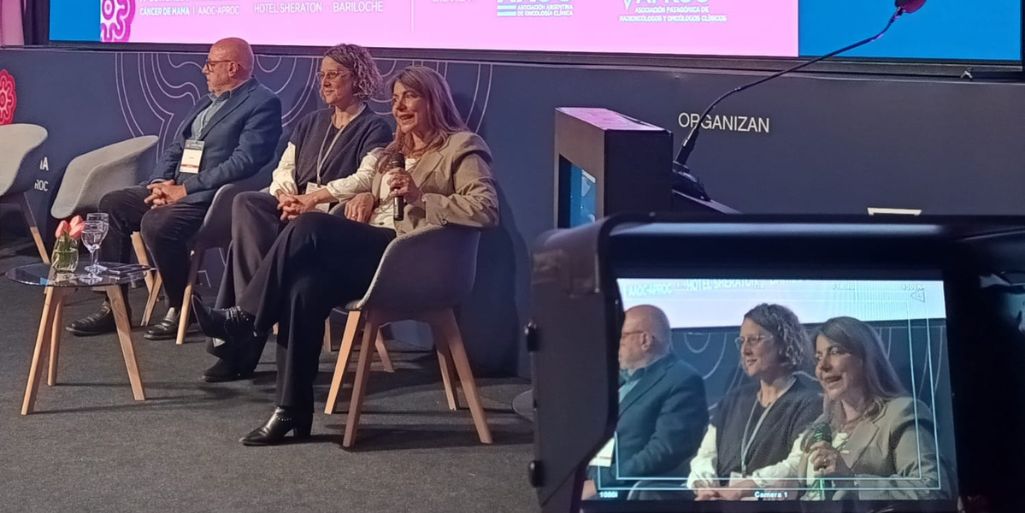 imagen de CONGRESO SOBRE CÁNCER DE MAMA QUE SE REALIZÓ EN BARILOCHE