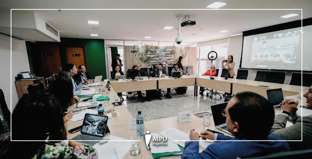 REUNIONES DE AIDEF EN BRASILIA