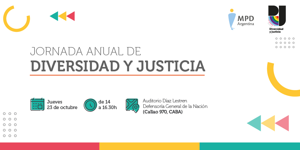 JORNADA ANUAL DE DIVERSIDAD Y JUSTICIA